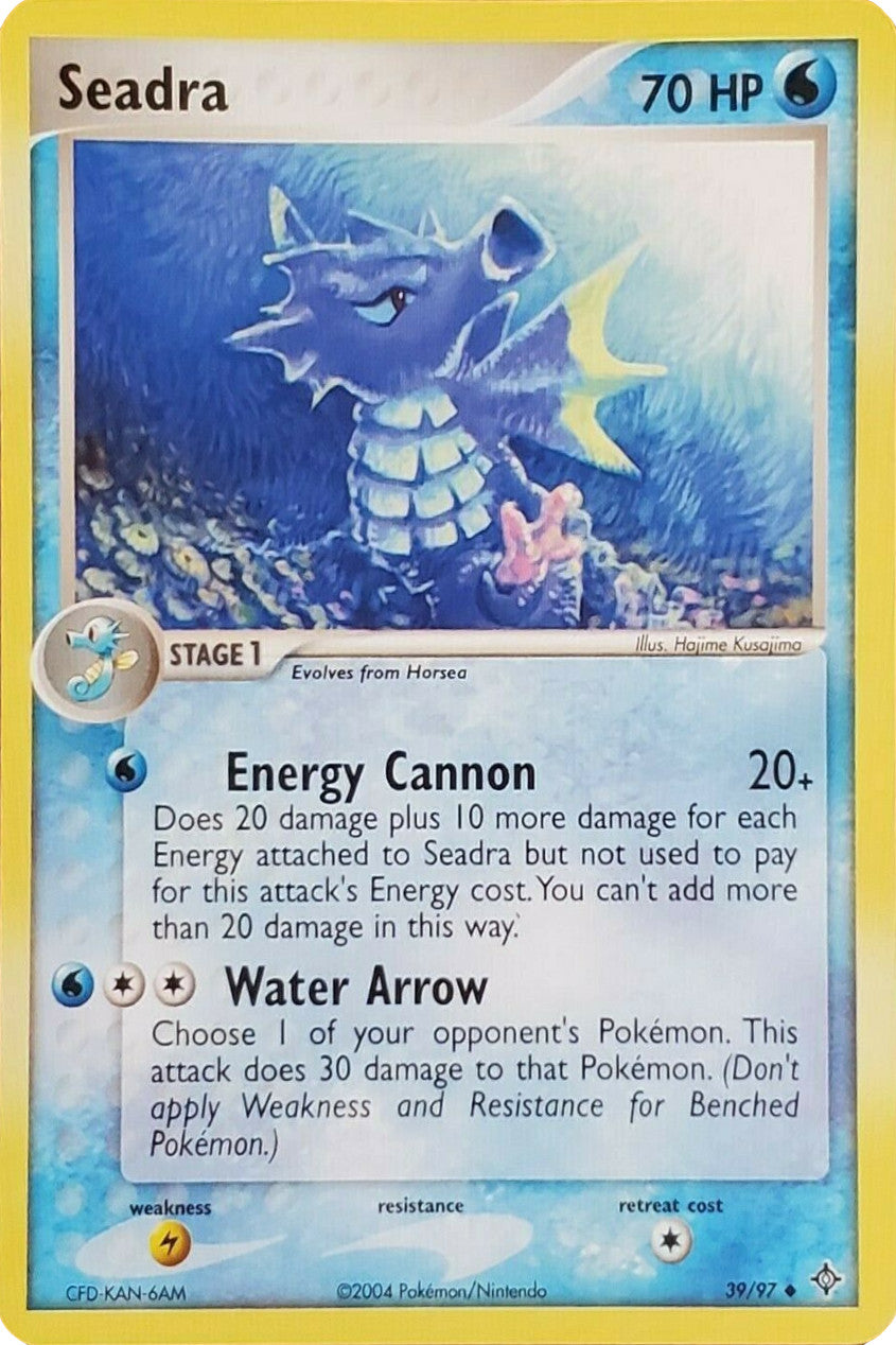 Seadra (39/97) [EX: Battle Stadium] | Good Games Modbury