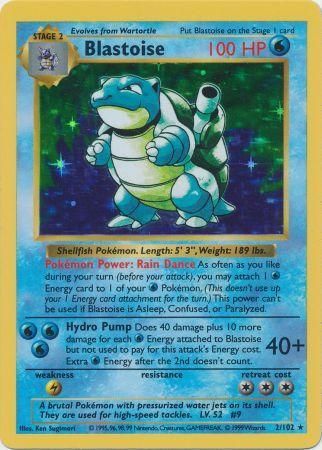 Blastoise (2/102) [Base Set Shadowless Unlimited] | Good Games Modbury