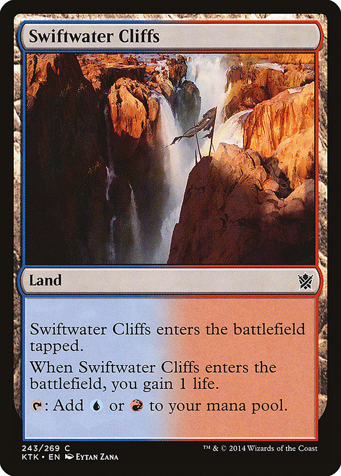 Swiftwater Cliffs [Khans of Tarkir] | Good Games Modbury