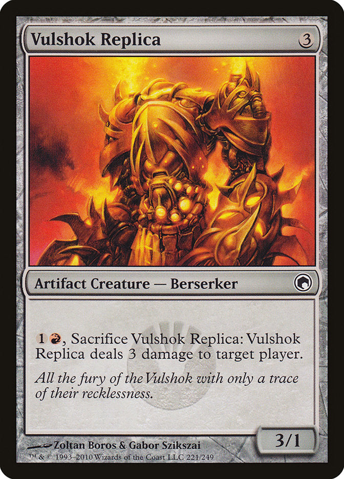 Vulshok Replica [Scars of Mirrodin] | Good Games Modbury