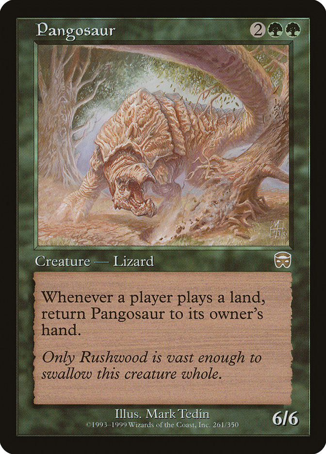 Pangosaur [Mercadian Masques] | Good Games Modbury