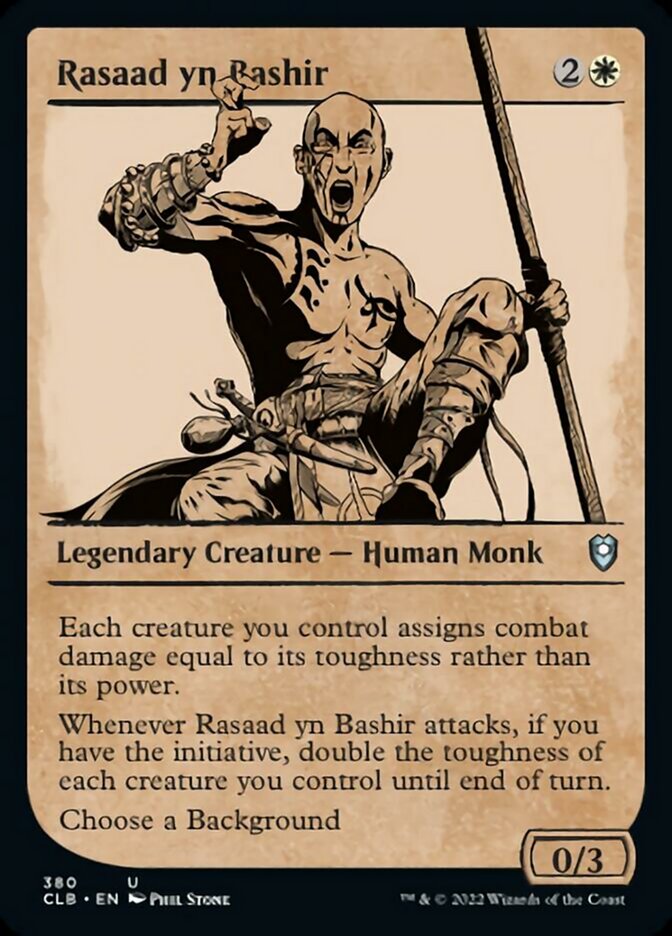 Rasaad yn Bashir (Showcase) [Commander Legends: Battle for Baldur's Gate] | Good Games Modbury