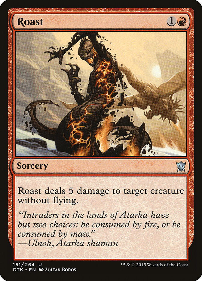 Roast [Dragons of Tarkir] | Good Games Modbury