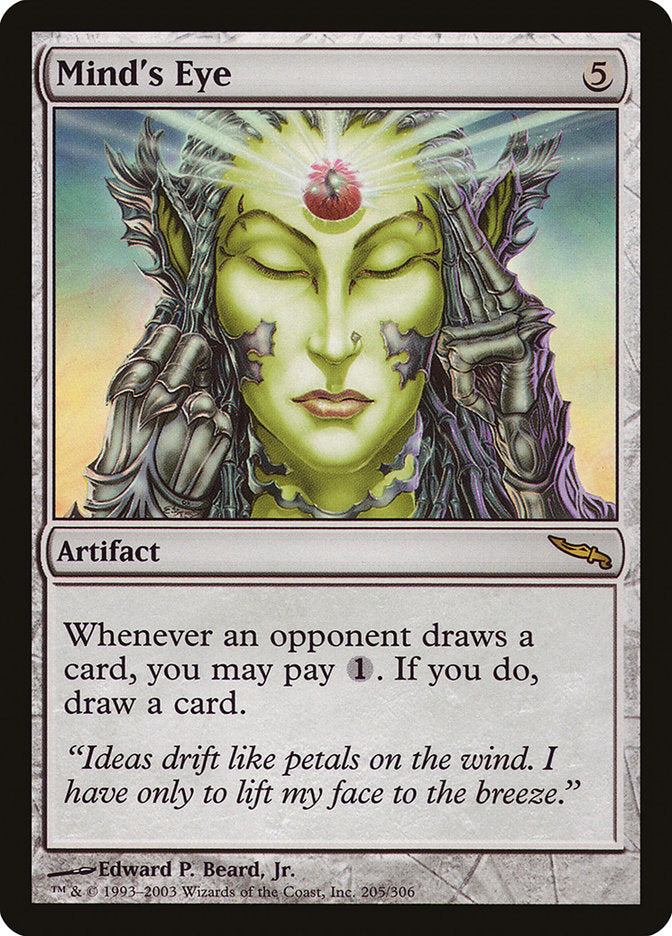 Mind's Eye [Mirrodin] | Good Games Modbury