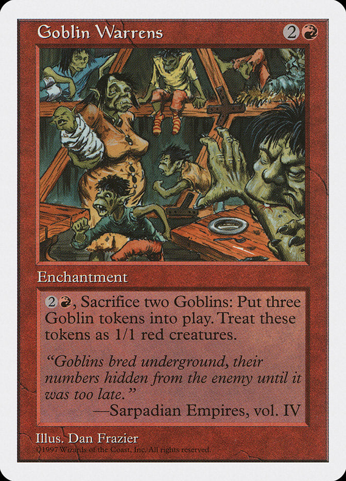 Goblin Warrens [Fifth Edition] | Good Games Modbury