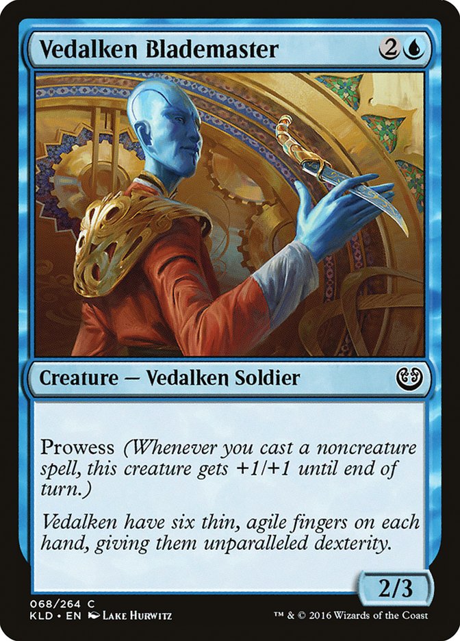 Vedalken Blademaster [Kaladesh] | Good Games Modbury