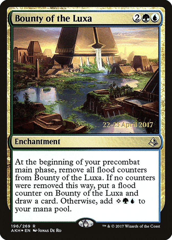 Bounty of the Luxa [Amonkhet Prerelease Promos] | Good Games Modbury