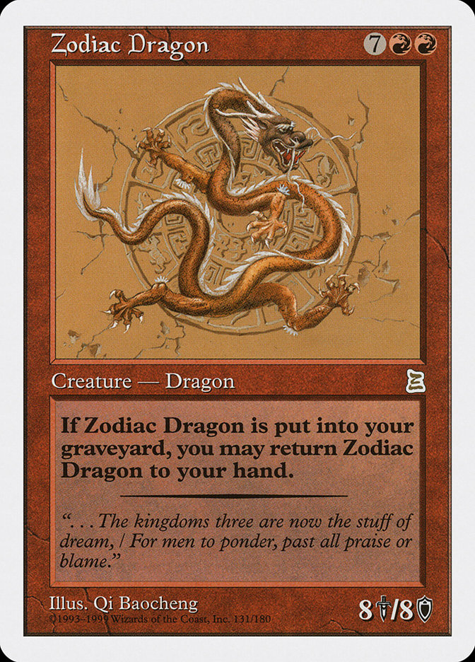 Zodiac Dragon [Portal Three Kingdoms] | Good Games Modbury