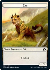 Cat // Human Soldier (003) Double-Sided Token [Ikoria: Lair of Behemoths Tokens] | Good Games Modbury