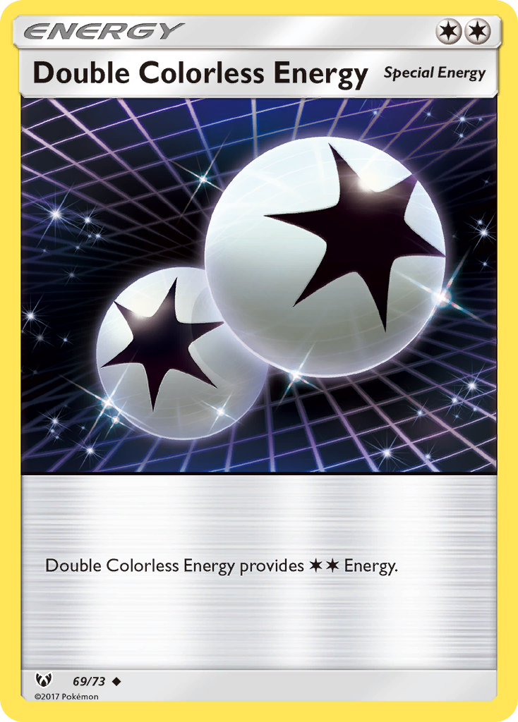 Double Colorless Energy (69/73) [Sun & Moon: Shining Legends] | Good Games Modbury