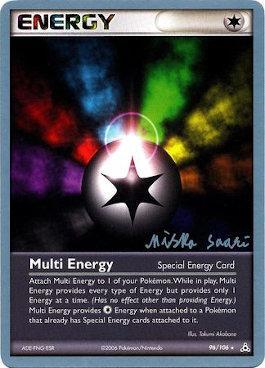 Multi Energy (96/110) (Suns & Moons - Miska Saari) [World Championships 2006] | Good Games Modbury
