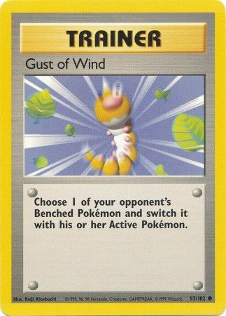 Gust of Wind (93/102) [Base Set Unlimited] | Good Games Modbury