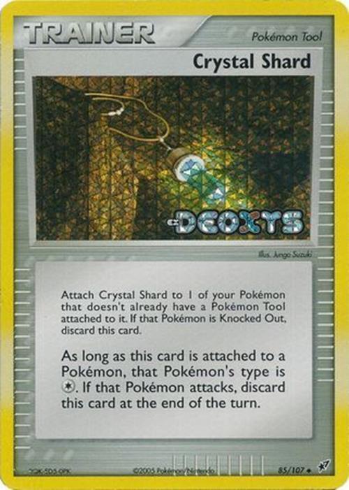 Crystal Shard (85/107) (Stamped) [EX: Deoxys] | Good Games Modbury