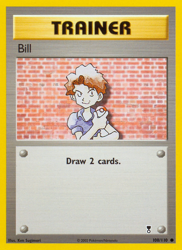 Bill (108/110) [Legendary Collection] | Good Games Modbury