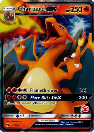 Charizard GX (9/68) [Battle Academy 2020] | Good Games Modbury