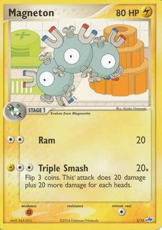 Magneton (5/10) [EX: Trainer Kit - Latios] | Good Games Modbury