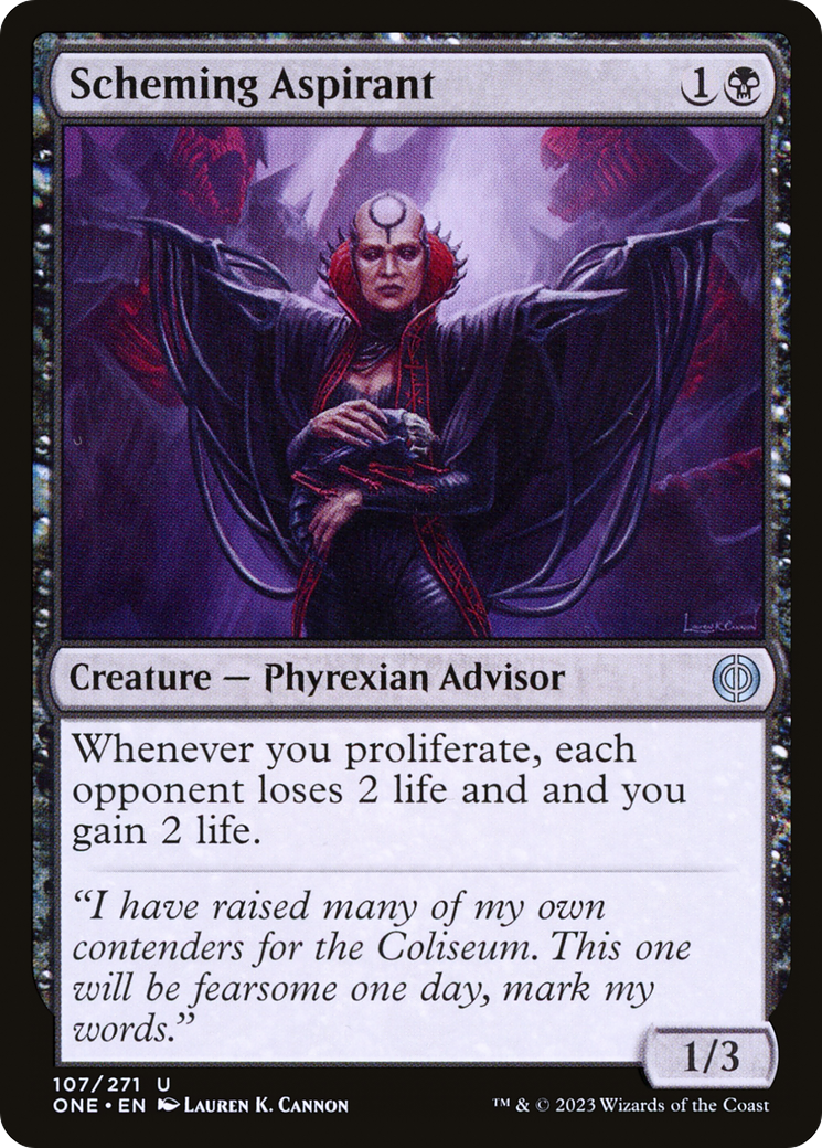 Scheming Aspirant [Phyrexia: All Will Be One] | Good Games Modbury