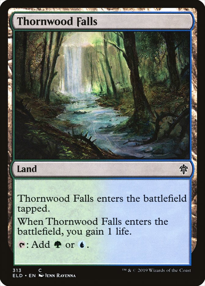 Thornwood Falls [Throne of Eldraine] | Good Games Modbury