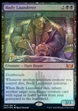 Body Launderer [Streets of New Capenna Prerelease Promos] | Good Games Modbury