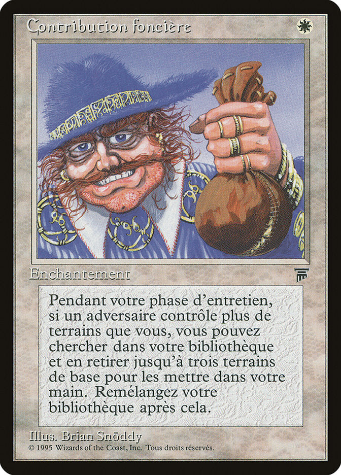 Land Tax (French) - "Contribution fonciere" [Renaissance] | Good Games Modbury