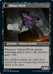 Ragged Recluse // Odious Witch [Innistrad: Crimson Vow] | Good Games Modbury