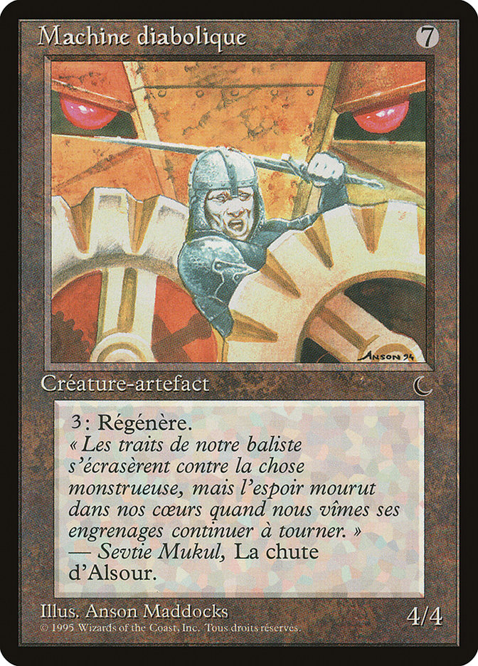 Diabolic Machine (French) - "Machine diabolique" [Renaissance] | Good Games Modbury