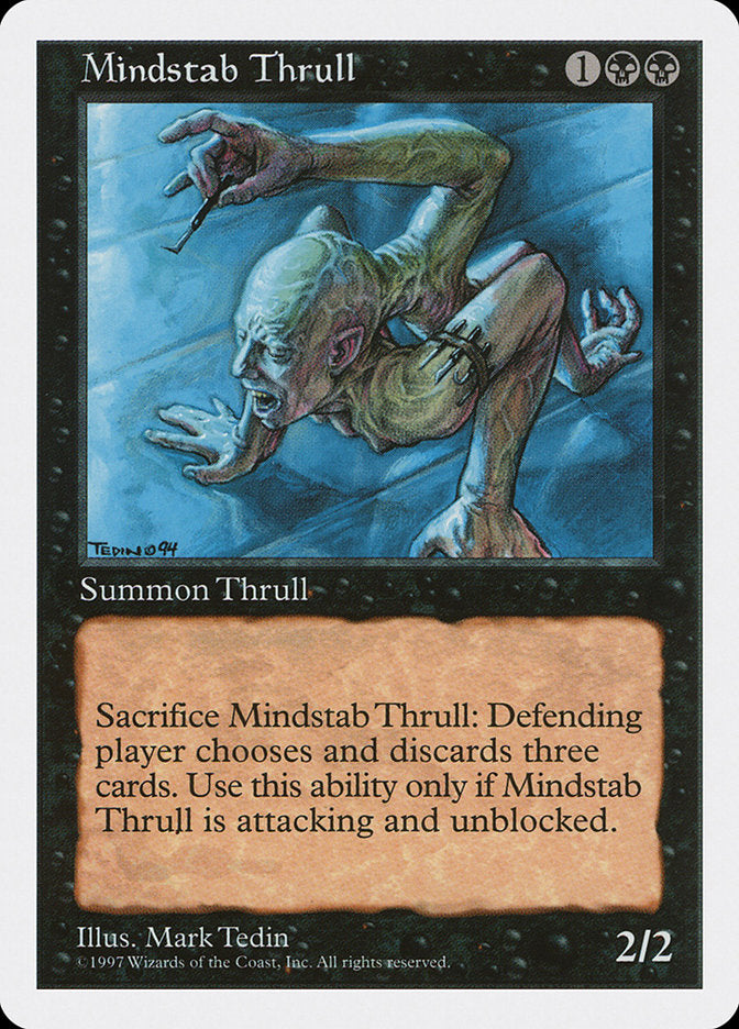 Mindstab Thrull [Fifth Edition] | Good Games Modbury