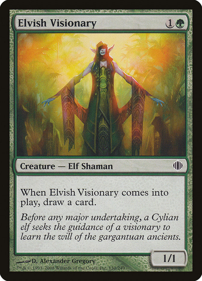 Elvish Visionary [Shards of Alara] | Good Games Modbury