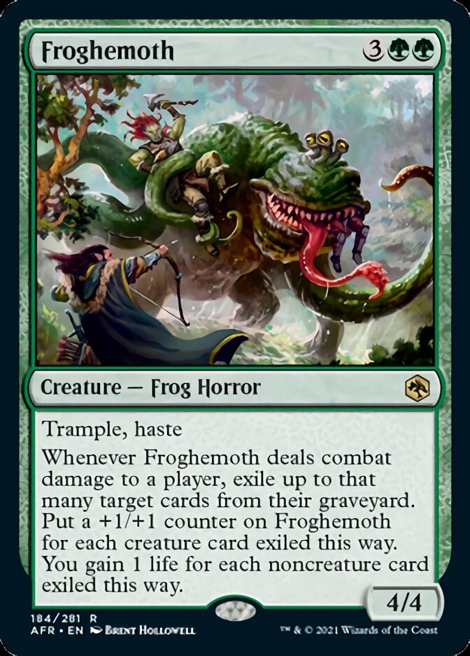 Froghemoth [Dungeons & Dragons: Adventures in the Forgotten Realms] | Good Games Modbury