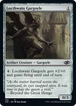 Locthwain Gargoyle [Jumpstart 2022] | Good Games Modbury