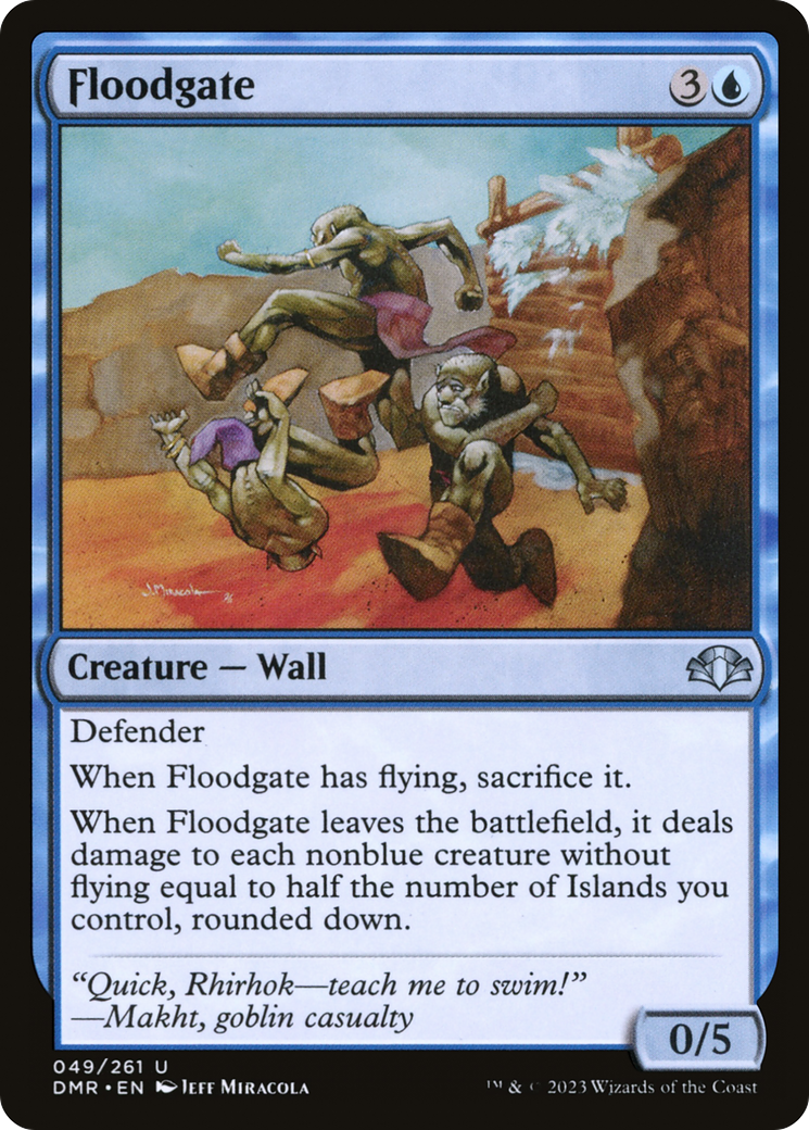 Floodgate [Dominaria Remastered] | Good Games Modbury