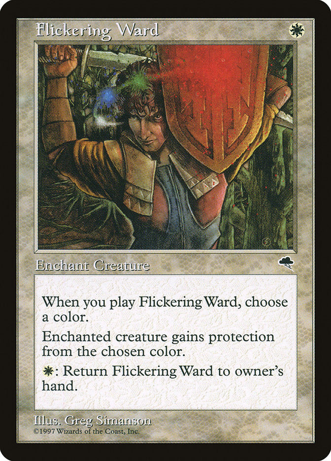 Flickering Ward [Tempest] | Good Games Modbury