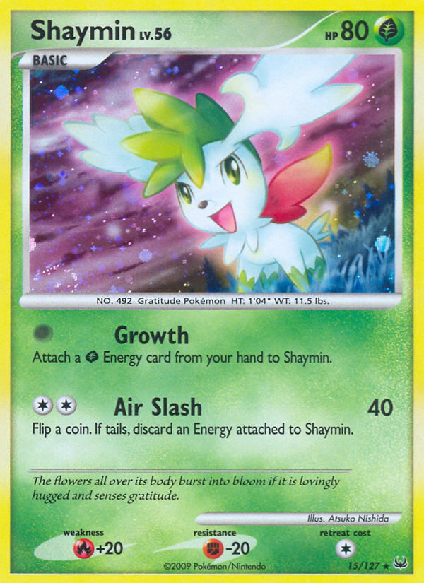 Shaymin (15/127) [Platinum: Base Set] | Good Games Modbury