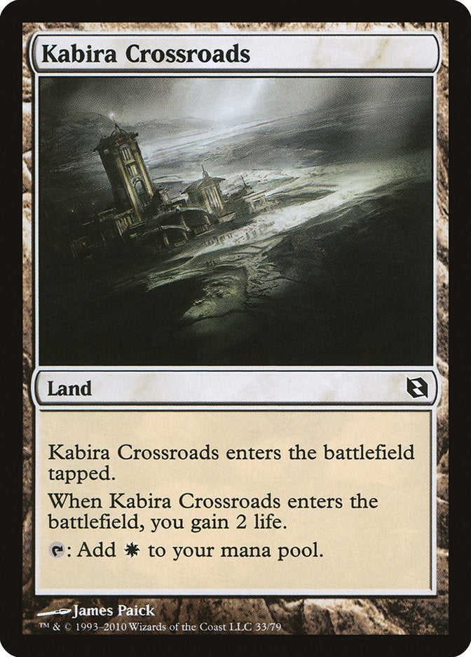Kabira Crossroads [Duel Decks: Elspeth vs. Tezzeret] | Good Games Modbury