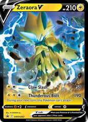 Zeraora V (SWSH263) [Sword & Shield: Black Star Promos] | Good Games Modbury