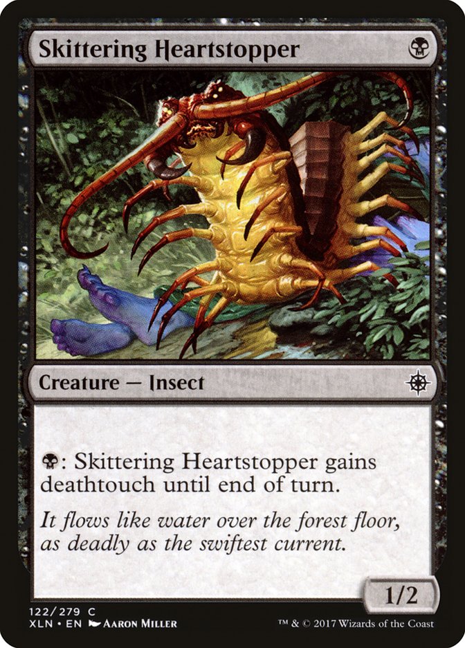 Skittering Heartstopper [Ixalan] | Good Games Modbury