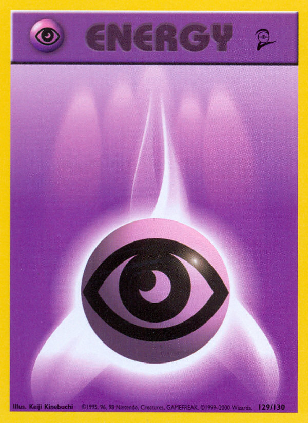 Psychic Energy (129/130) [Base Set 2] | Good Games Modbury