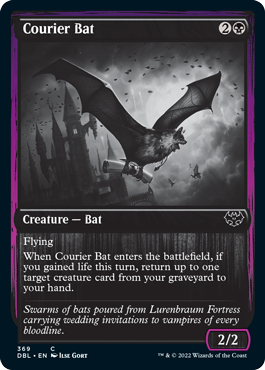 Courier Bat [Innistrad: Double Feature] | Good Games Modbury