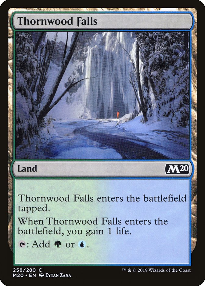 Thornwood Falls [Core Set 2020] | Good Games Modbury