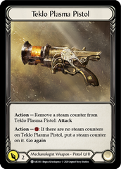 Runechant // Teklo Plasma Pistol [U-ARC112T // U-ARC003] (Arcane Rising Unlimited)  Unlimited Normal | Good Games Modbury