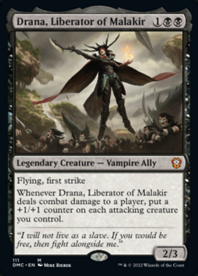 Drana, Liberator of Malakir [Dominaria United Commander] | Good Games Modbury