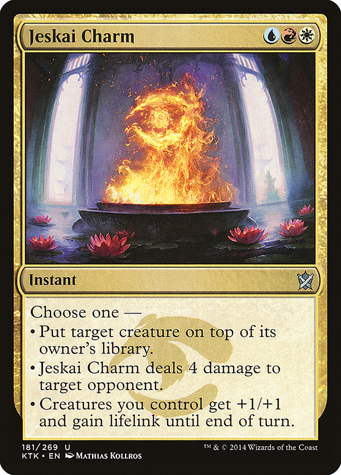 Jeskai Charm [Khans of Tarkir] | Good Games Modbury