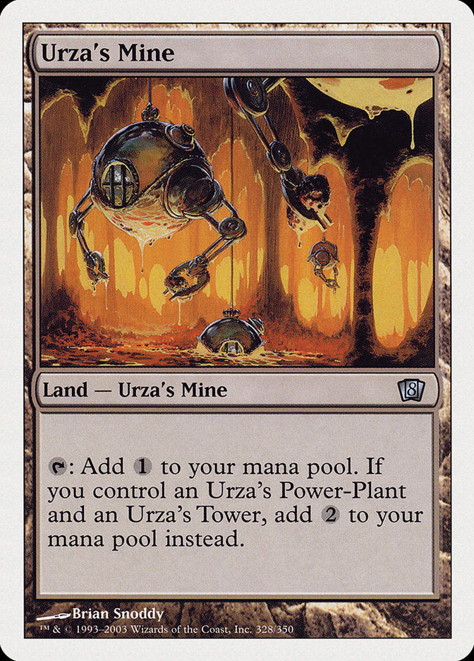 Urza's Mine [Eighth Edition] | Good Games Modbury