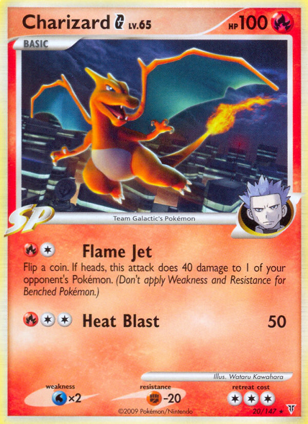 Charizard G (20/147) [Platinum: Supreme Victors] | Good Games Modbury