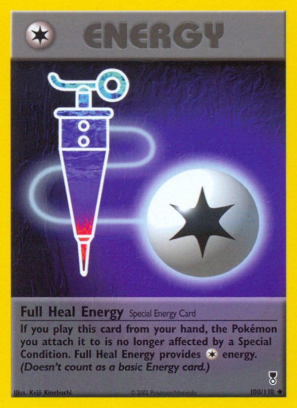 Full Heal Energy (100/110) [Legendary Collection] | Good Games Modbury