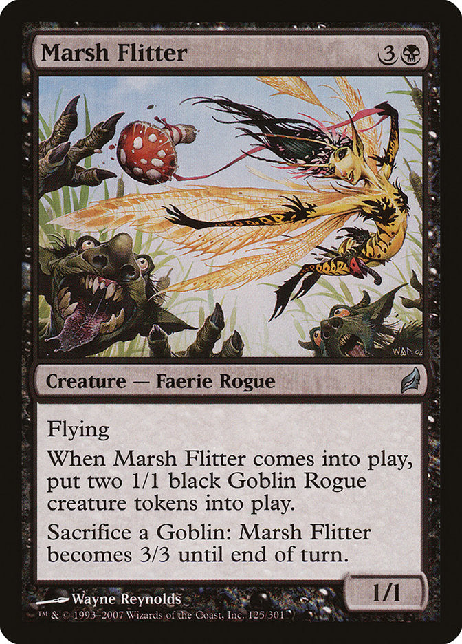 Marsh Flitter [Lorwyn] | Good Games Modbury