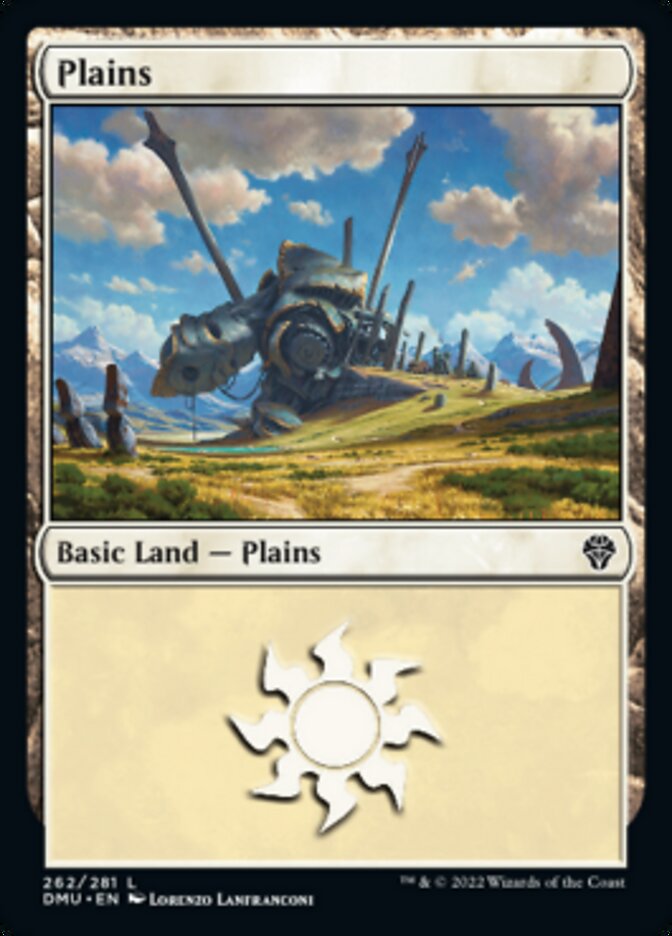 Plains (262) [Dominaria United] | Good Games Modbury