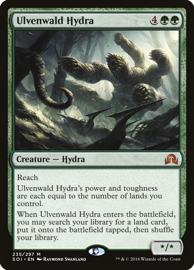 Ulvenwald Hydra [Shadows over Innistrad] | Good Games Modbury