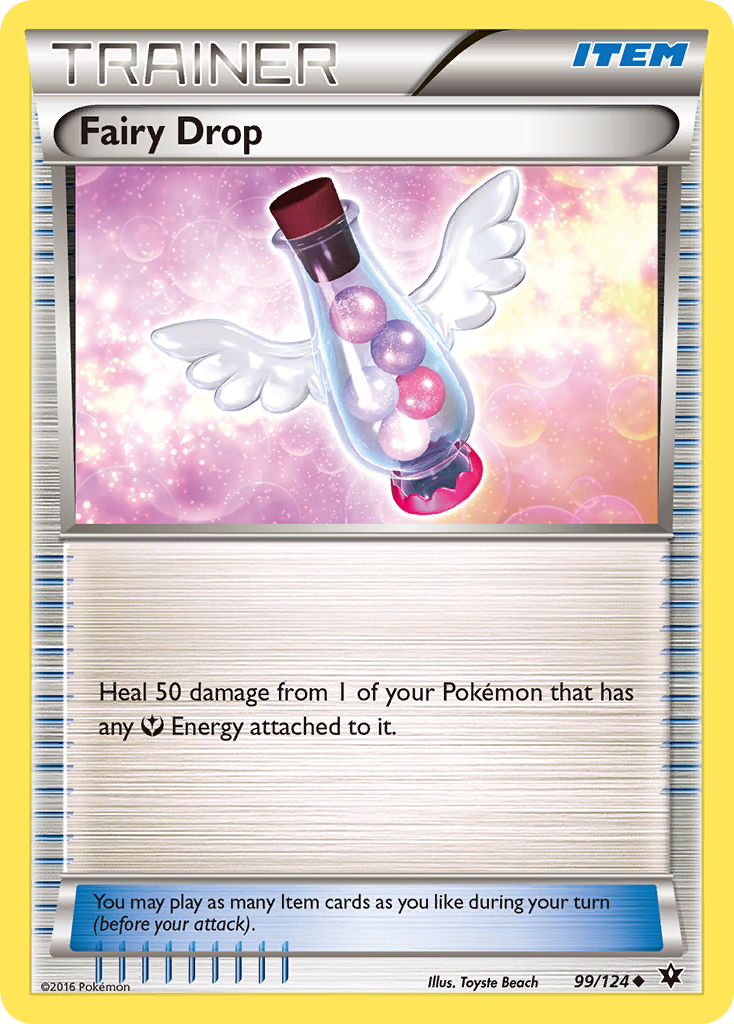 Fairy Drop (99/124) [XY: Fates Collide] | Good Games Modbury