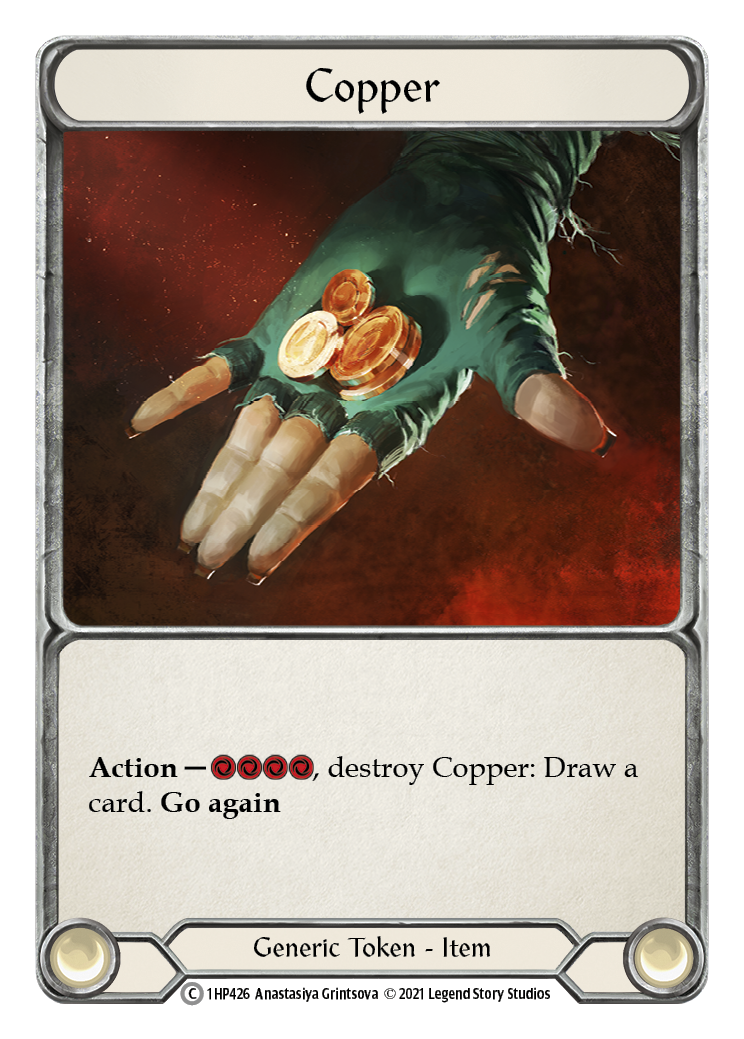 Copper [1HP426] (History Pack 1) | Good Games Modbury